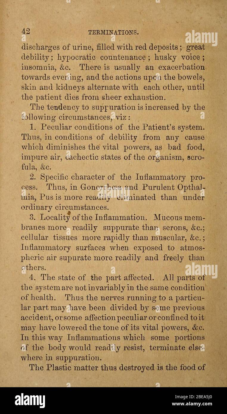 'Un epítome de cirugía práctica para campo y hospital; Parrish & Willingham. Impresiones confederadas; 1863date QS:P571,+1863-00-00T00:00:00Z/9; ' Foto de stock