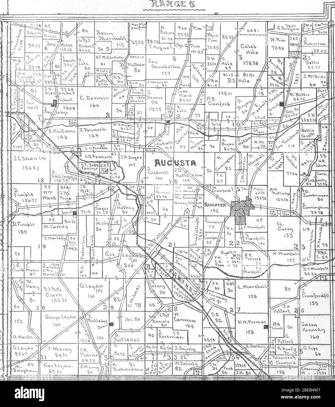 Mapa de carrollton ohio fotografías e imágenes de alta resolución Alamy