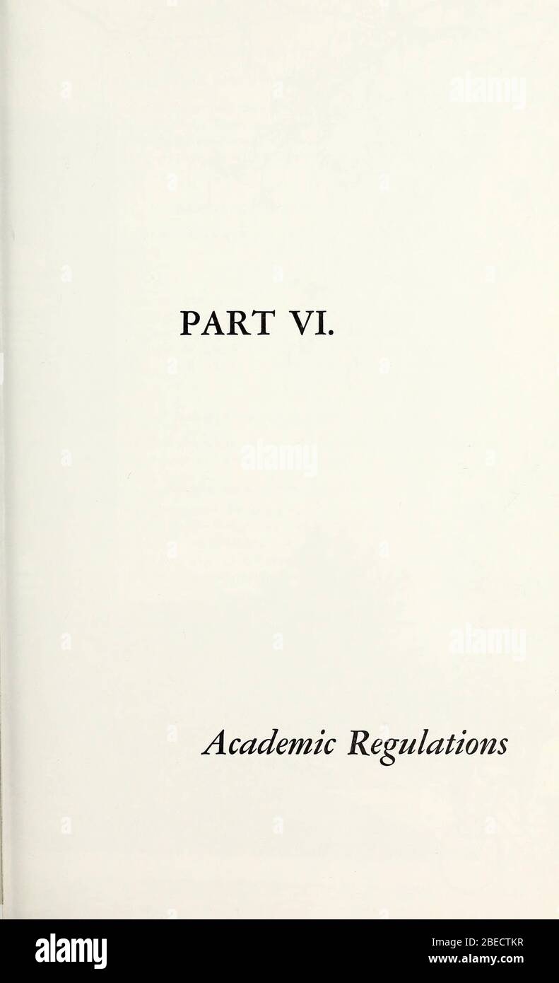 'Boletín de la Universidad de Carolina del Norte en Greensboro [1964-1965]; 1964; 1965; ' Foto de stock