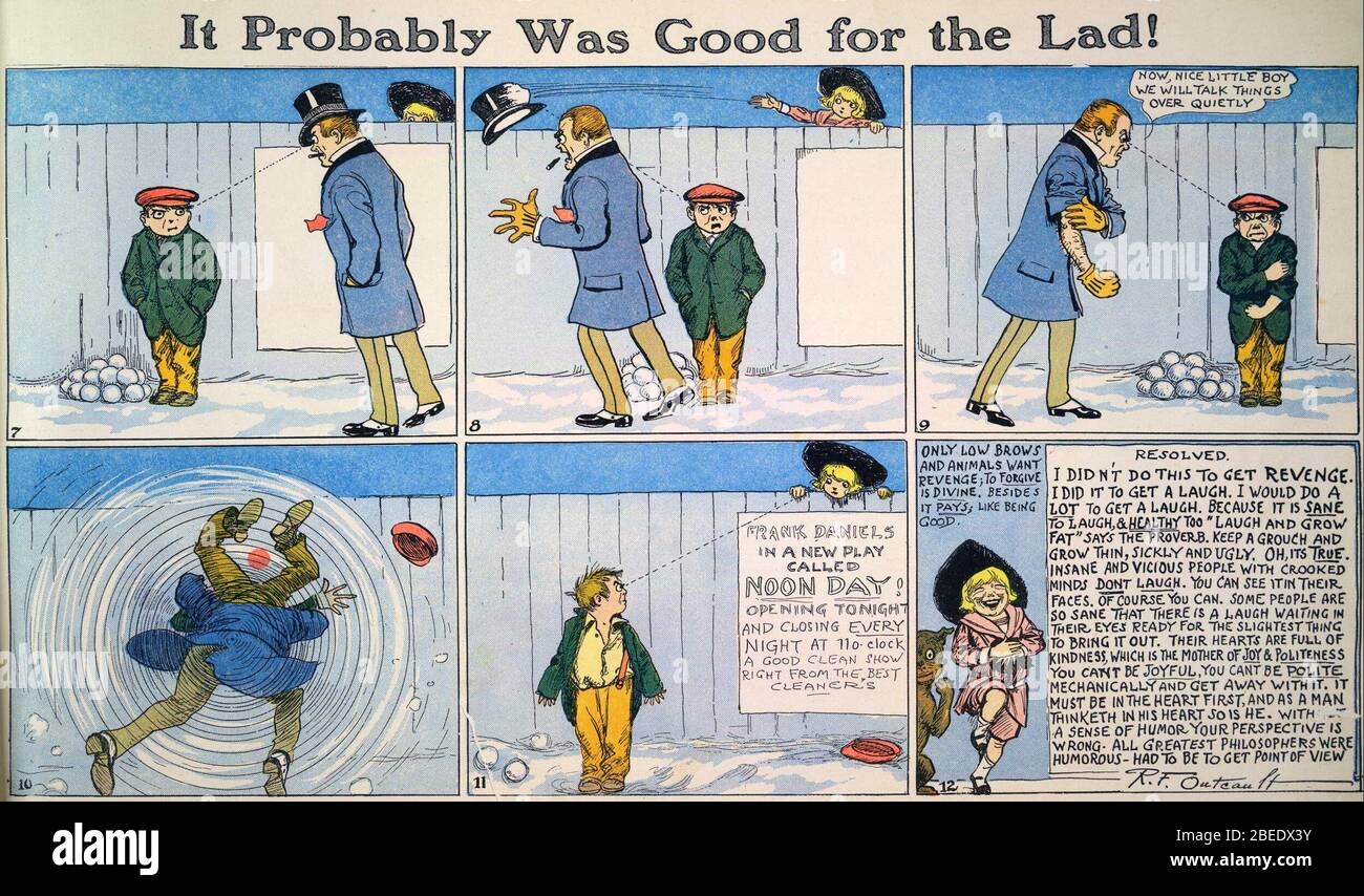 'Inglés Buster y Tige en él probablemente fue bueno para el muchacho