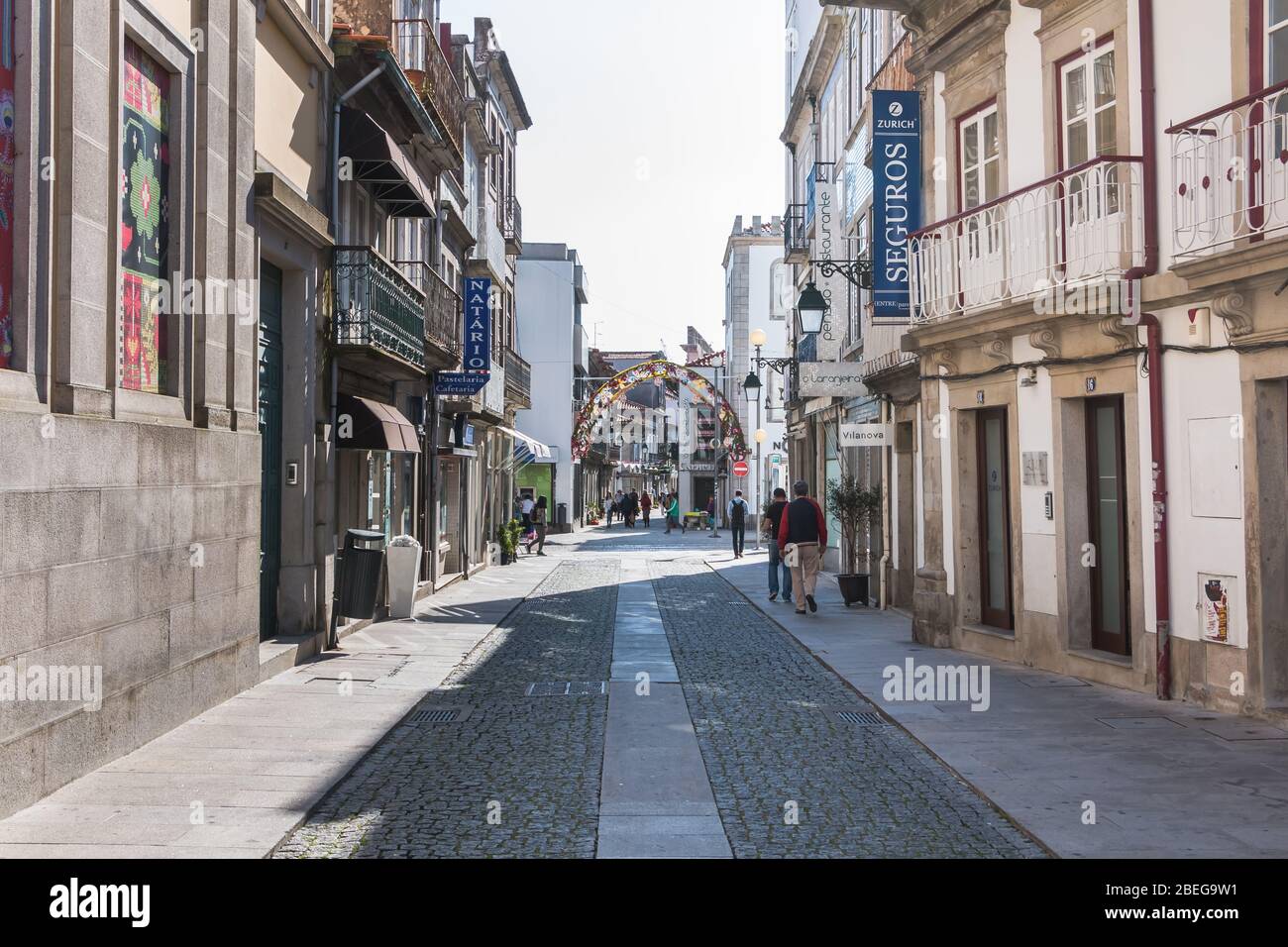 Viana do Castelo, Portugal, Portugal 10 de mayo de 2018 Detalle