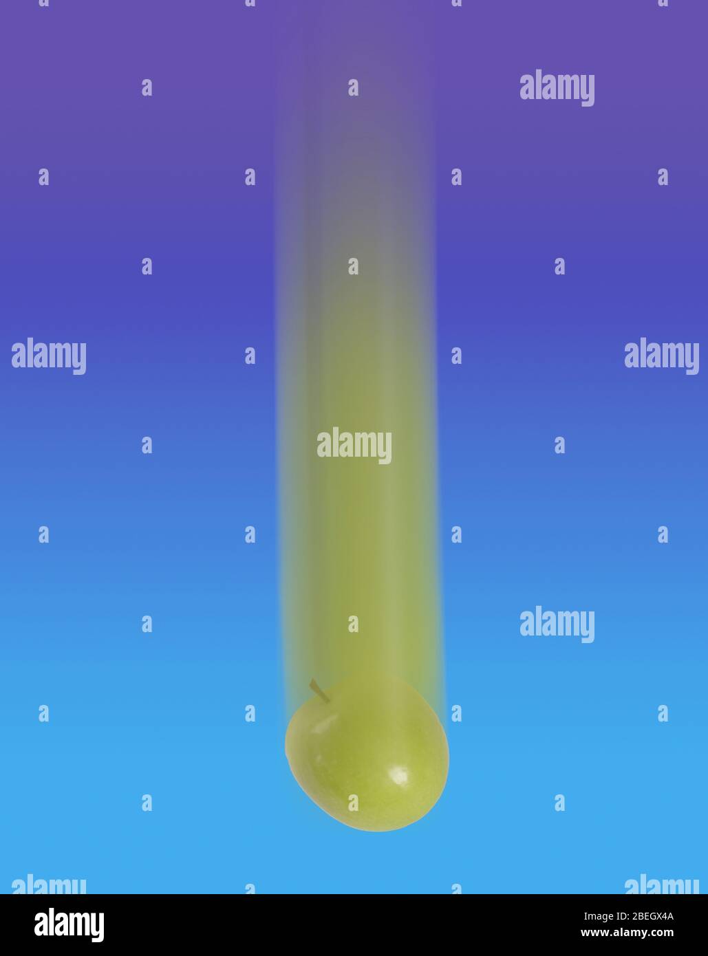 La Ley de gravedad de Newton Fotografía de stock Alamy