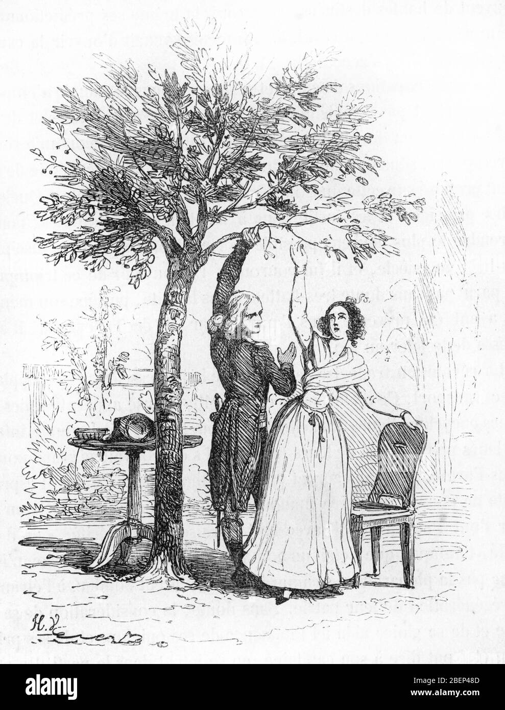 Jeunesse de Napoleon Bonaparte (17691821), le jeune homme et la jeune