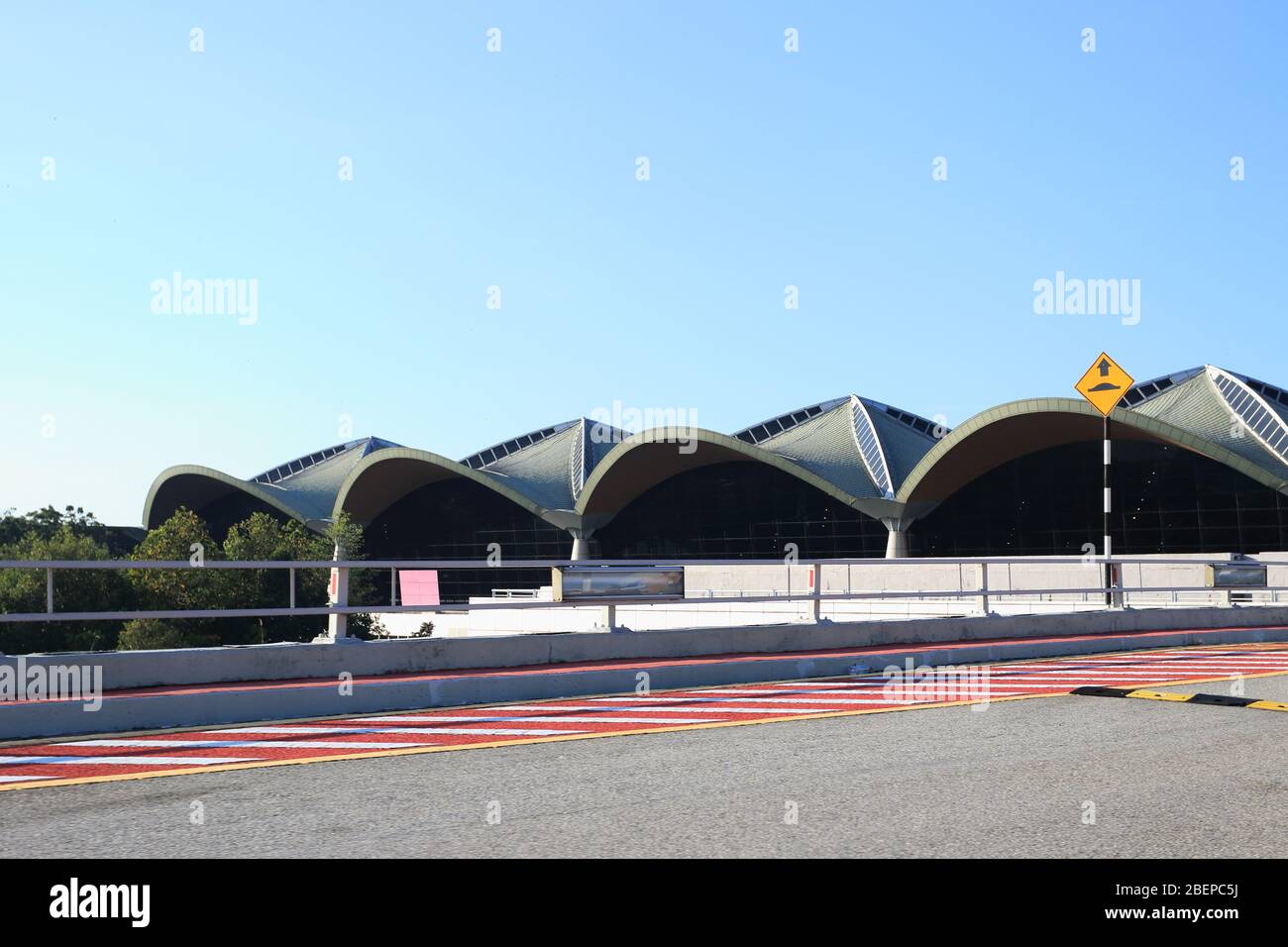 KLIA Aeropuerto Internacional de Kuala Lumpur Sepang Malasia Foto de stock