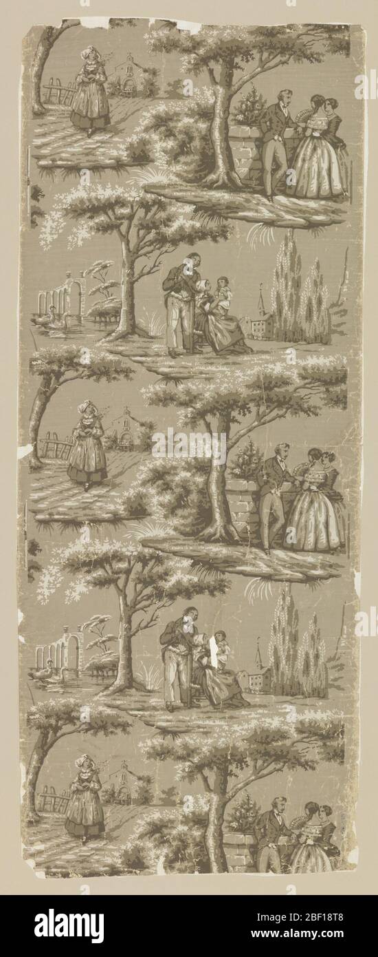 DELANTAL JAPONÉS TOILE DE JOUY