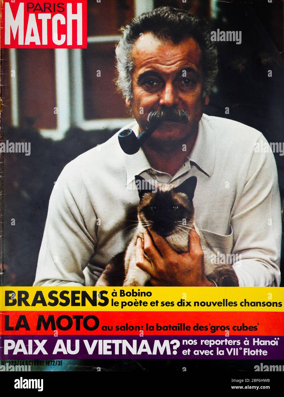 Georges Brassens Fotos E Imagenes De Stock Alamy
