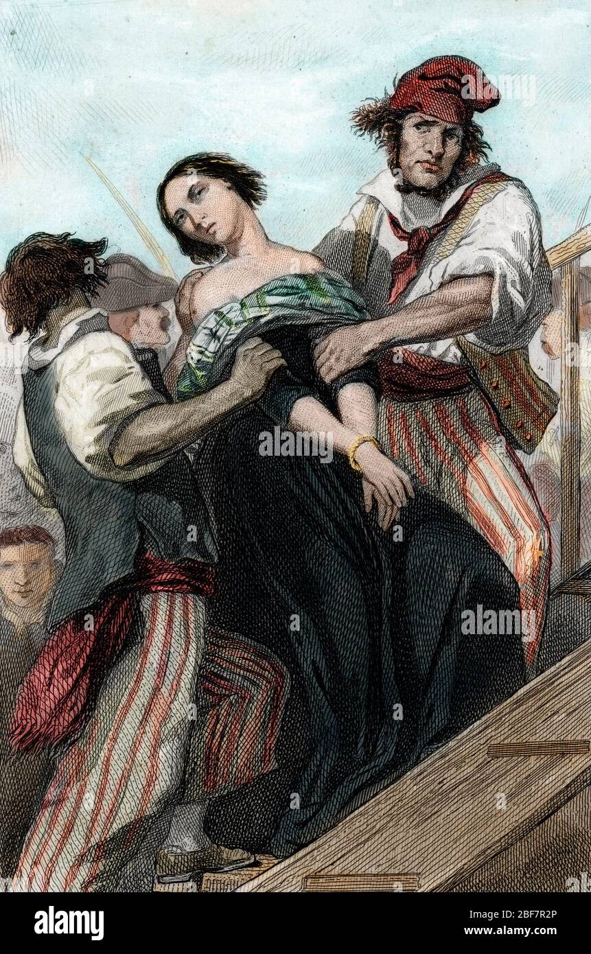 Revolución francaise retrato de Lucile Desmoulins (17701794