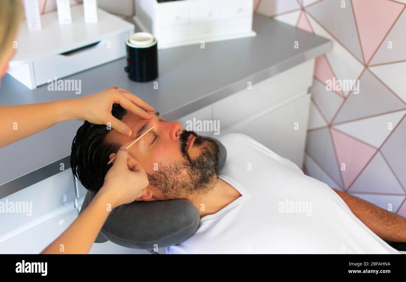 Depilacion con 2024 cera barba
