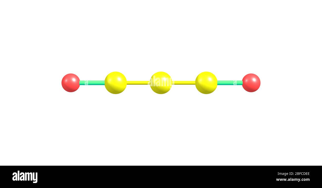 El suboxido de carbono, o dióxido de tricarbón, es un óxido de carbono