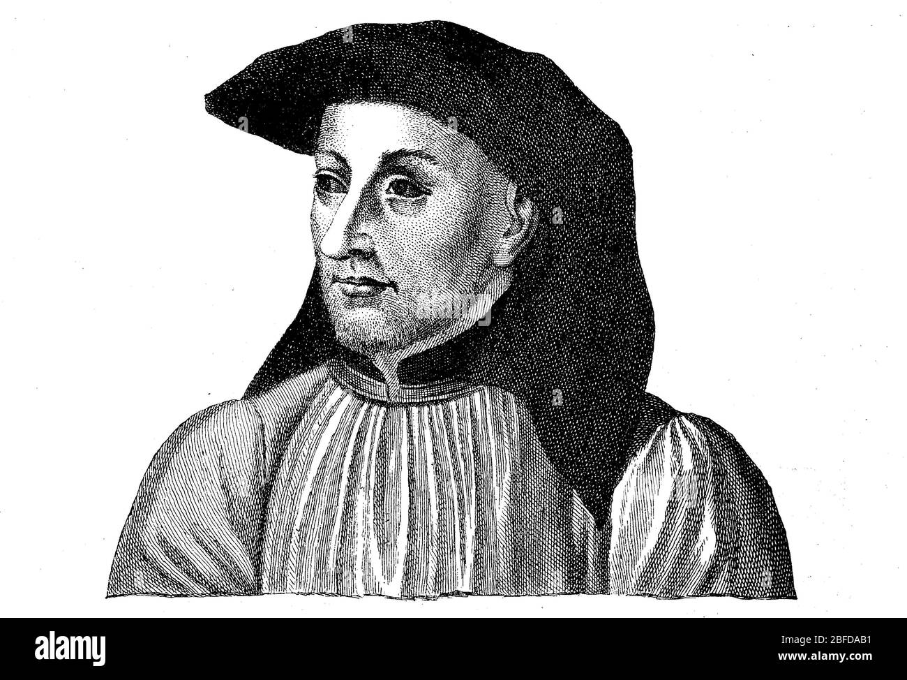 Philip VI, Rey de Francia, 1328 1350 / Philipp VI, König von Frankreich, 1328 1350