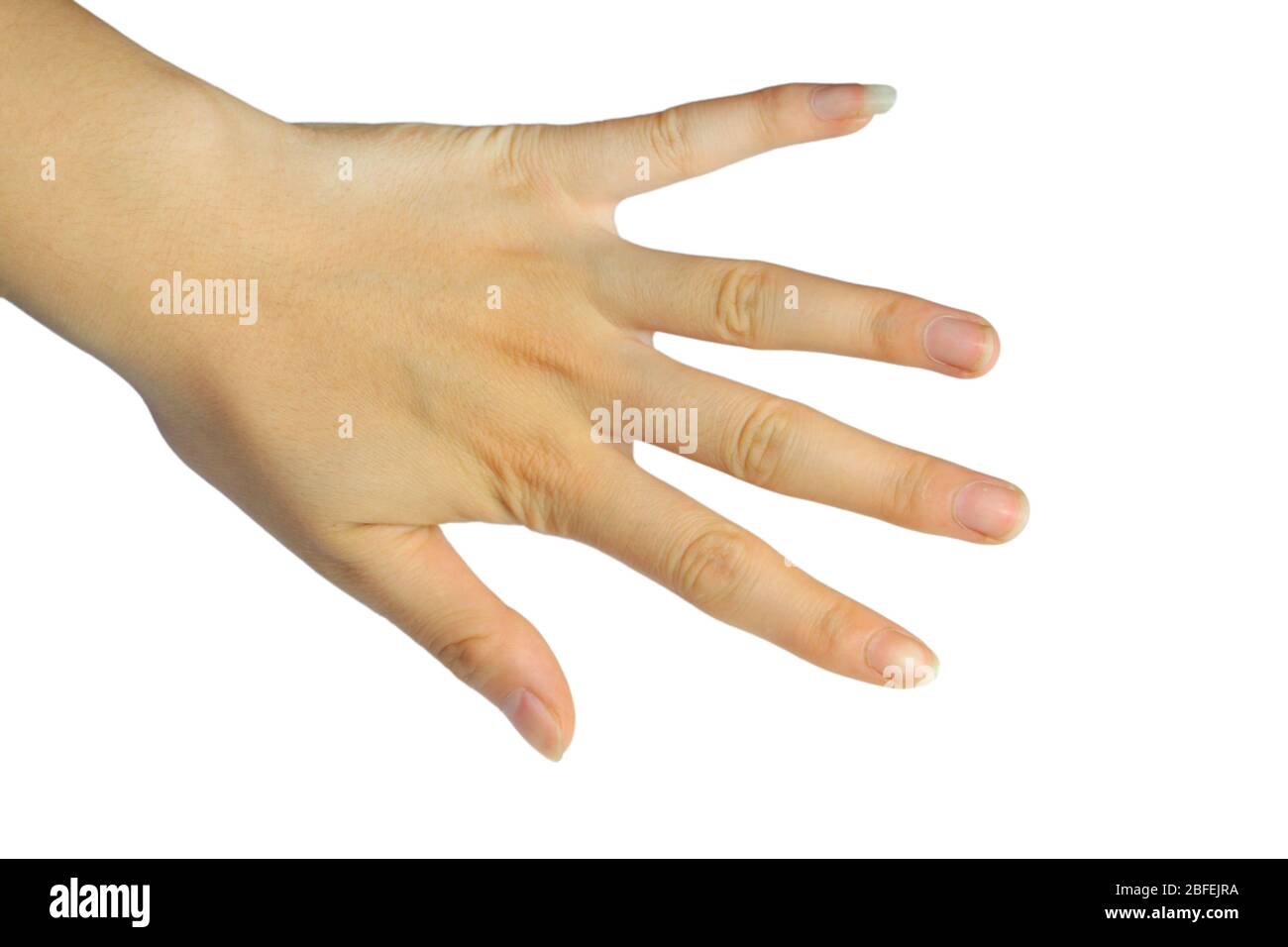 Sin uñas dedos fotografías e imágenes de alta resolución - Alamy