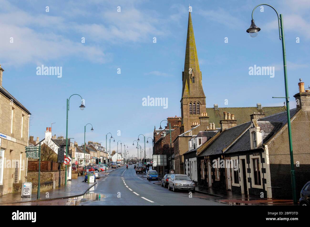 Biggar, South Lanarkshire, Escocia Foto de stock