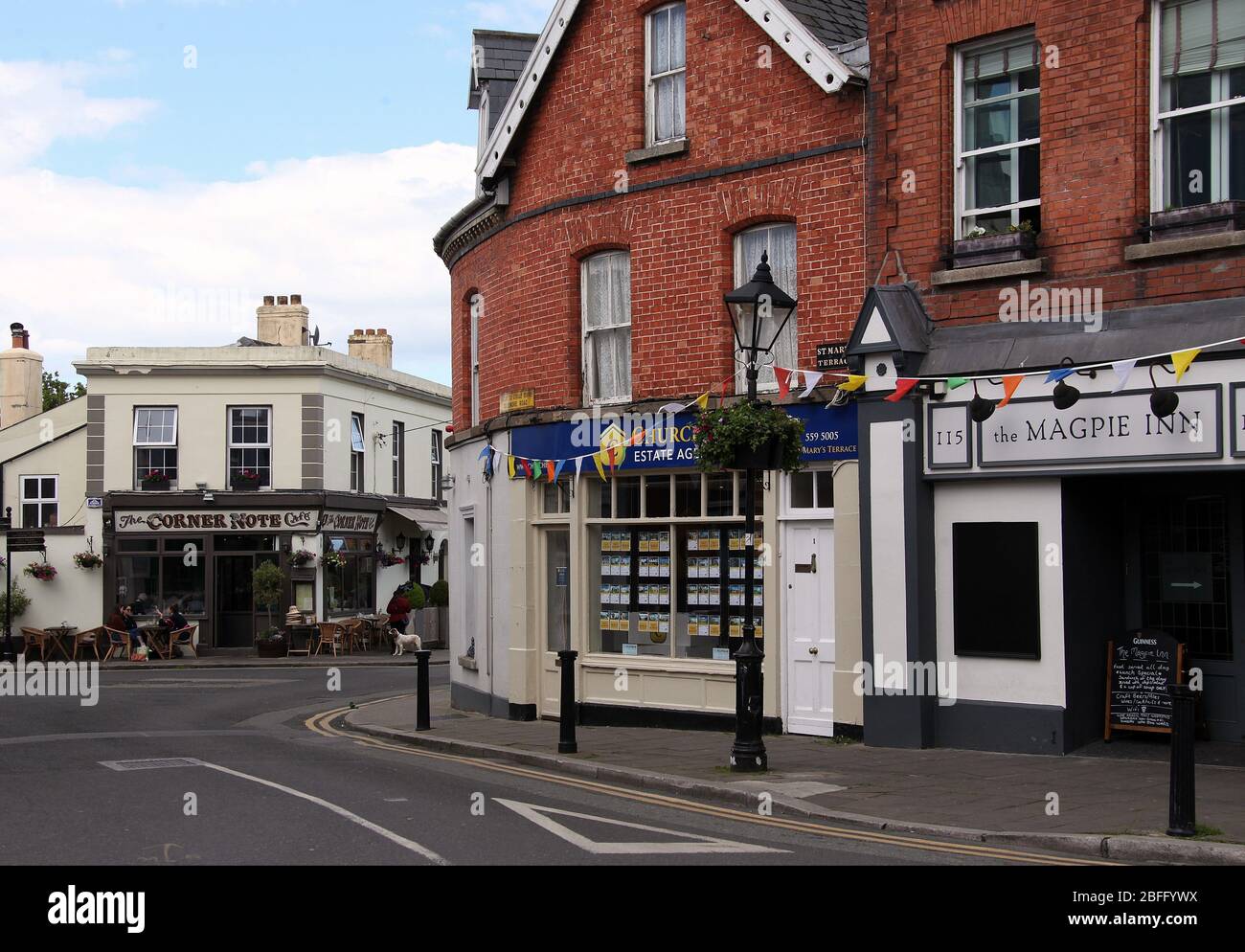 Dalkey en el condado de Dublín Foto de stock