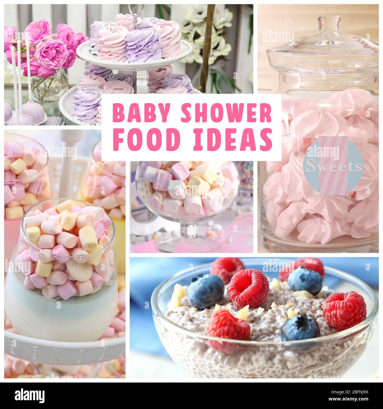 Babyshower food fotografías e imágenes de alta resolución - Alamy