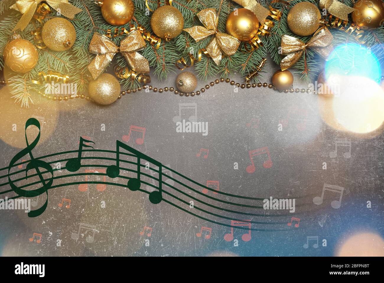 Música de navidad fotografías e imágenes de alta resolución - Alamy
