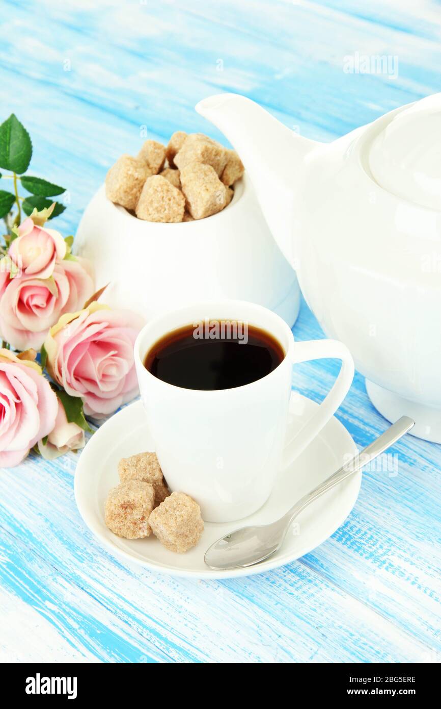 Tetera de cafe fotografías e imágenes de alta resolución - Alamy