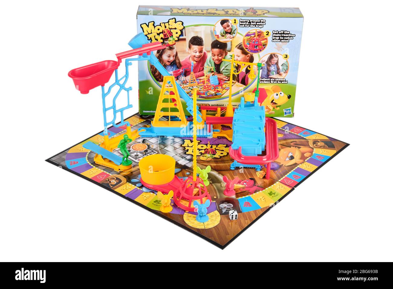 atrapa ratones hasbro