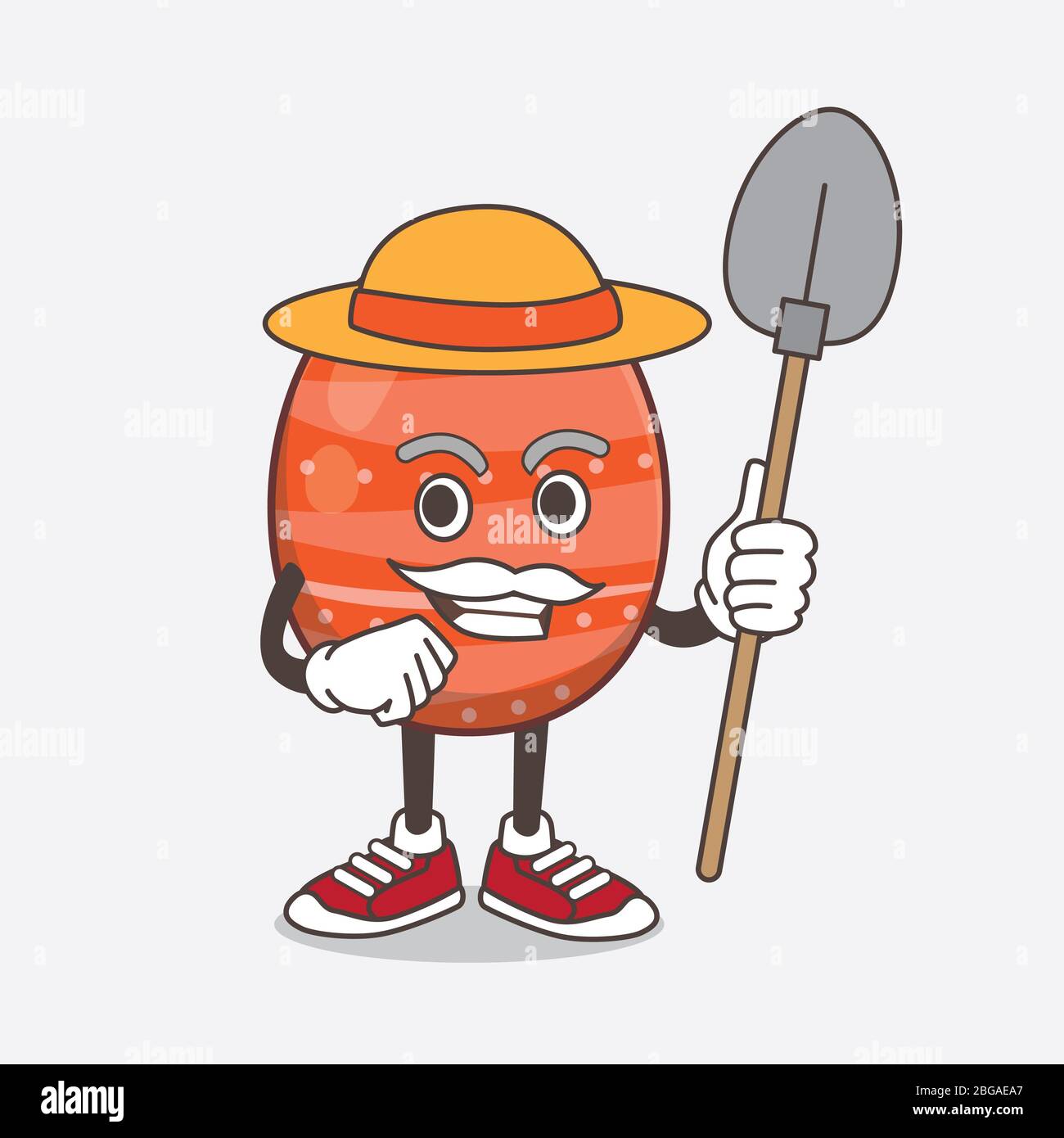 Dibujo Animado Conejo Granjero Fotos E Imagenes De Stock Alamy