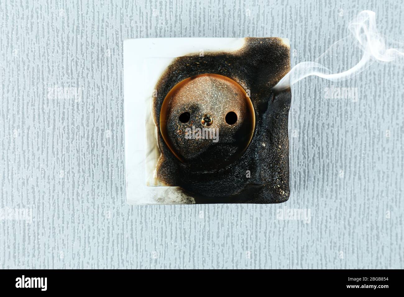 Enchufe Quemado Fotos e Imágenes de stock Alamy