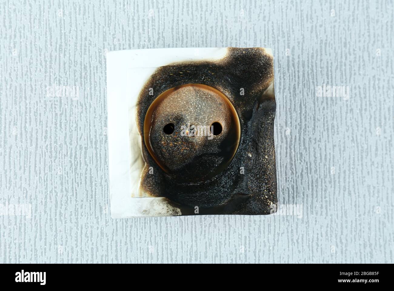 Enchufe Quemado Fotos e Imágenes de stock Alamy