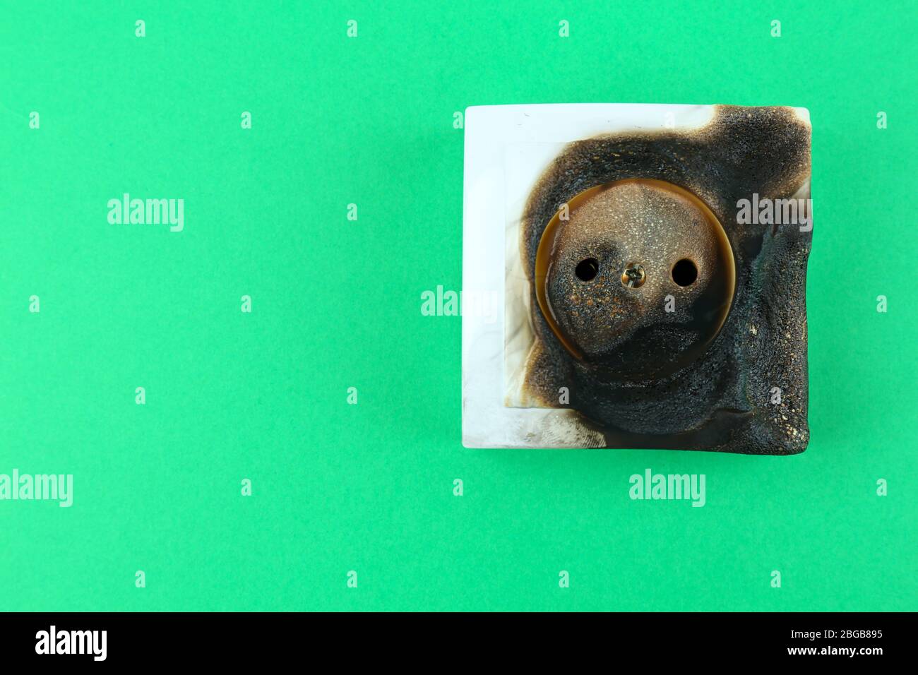 Enchufe Quemado Fotos e Imágenes de stock Alamy