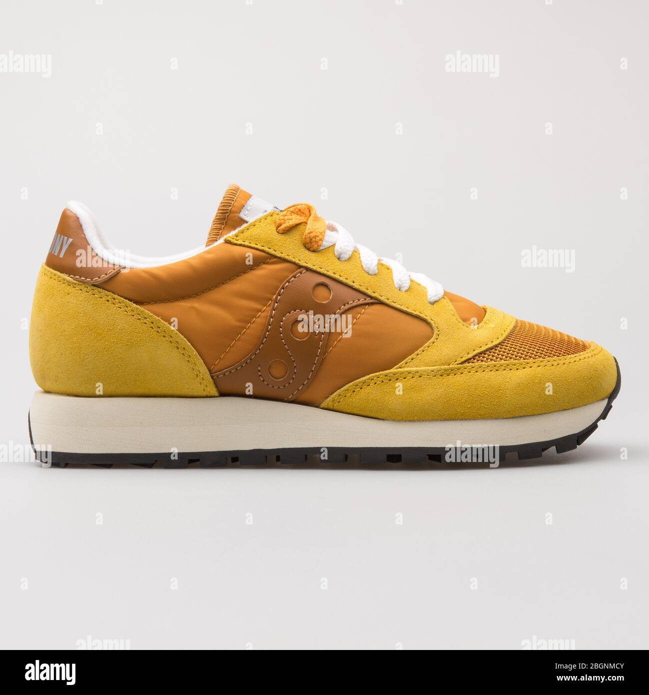 Saucony jazz original vintage azul marino oro top