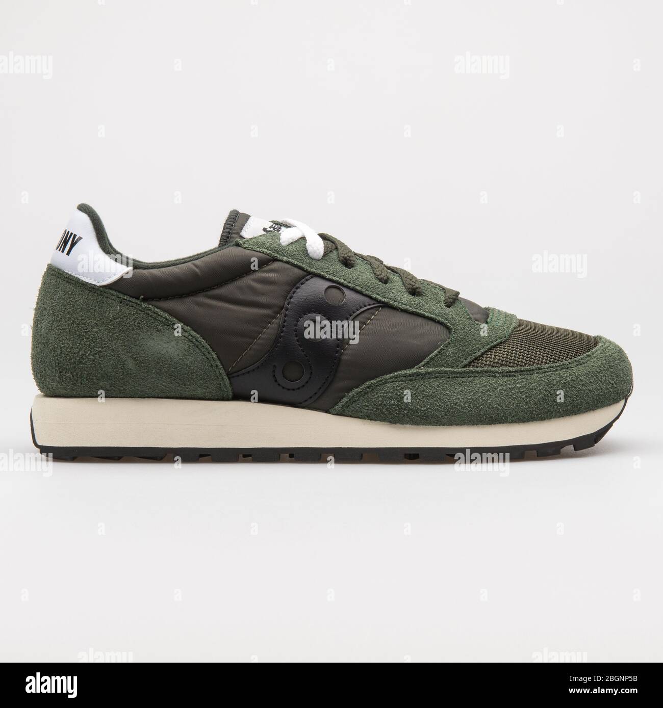 Saucony store verde scuro