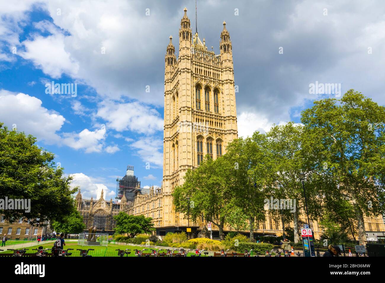 Parlamento Londres Inglaterra Reino Unido Capital River Thames Reino Unido Europa UE Foto de stock