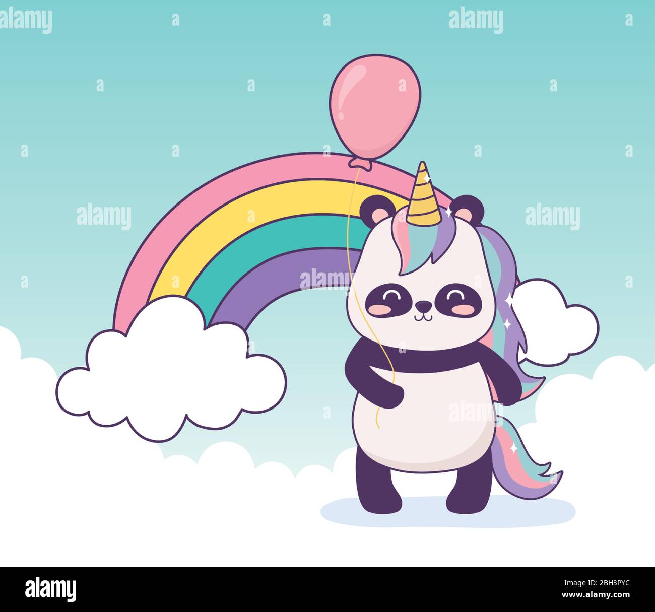 Kawaii Panda Con Traje Unicornio Y Globo Arco Iris Decoracion Dibujos Animados Fantasia Magica Vector Ilustracion Imagen Vector De Stock Alamy Kawaii Panda Con Traje Unicornio Y Globo Arco Iris Decoracion Dibujos Animados Fantasia Magica Vector Ilustracion Imagen Vector De Stock Alamy