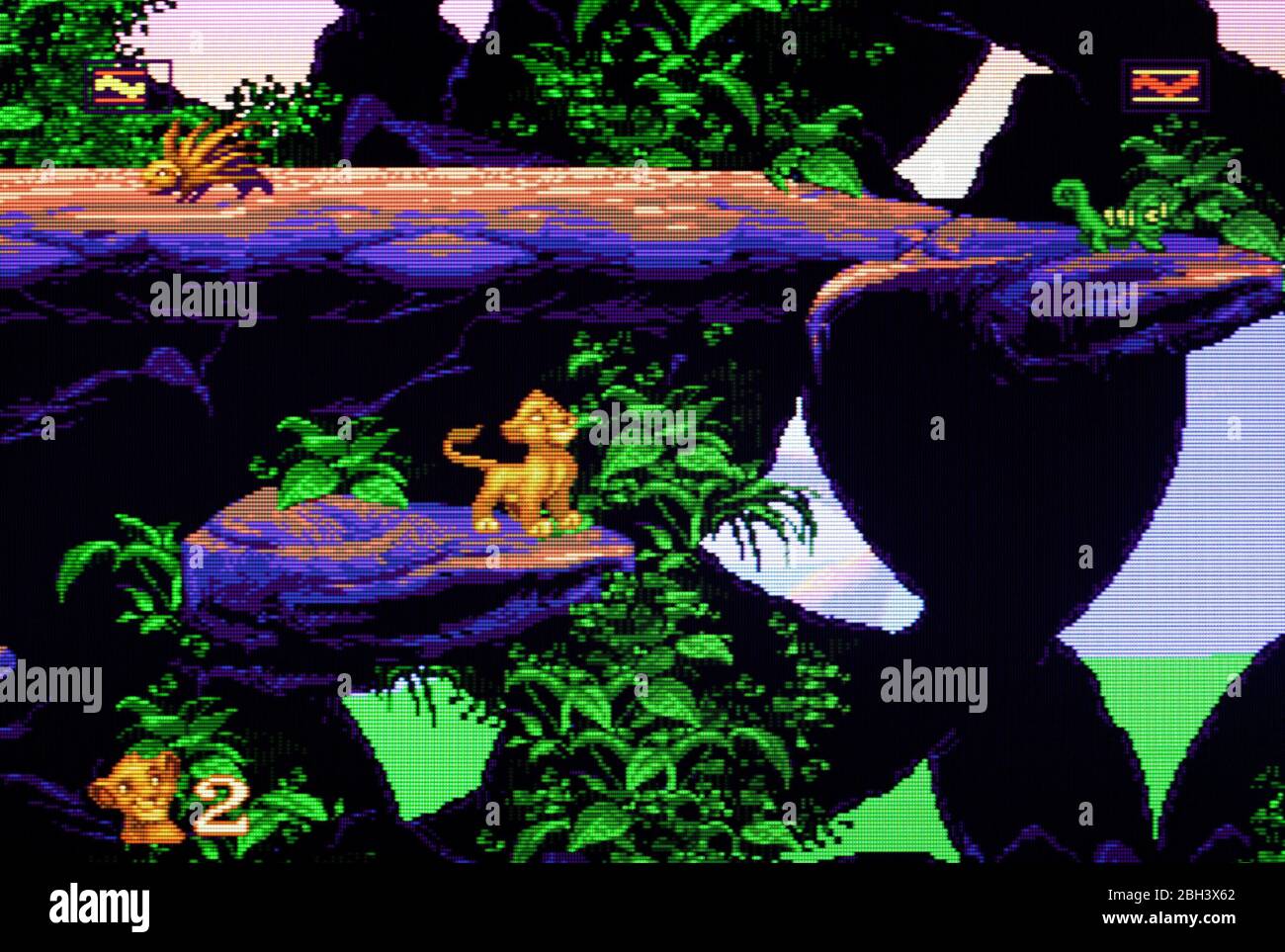 The Lion King - Sega Genesis Mega Drive - sólo para uso editorial  Fotografía de stock - Alamy