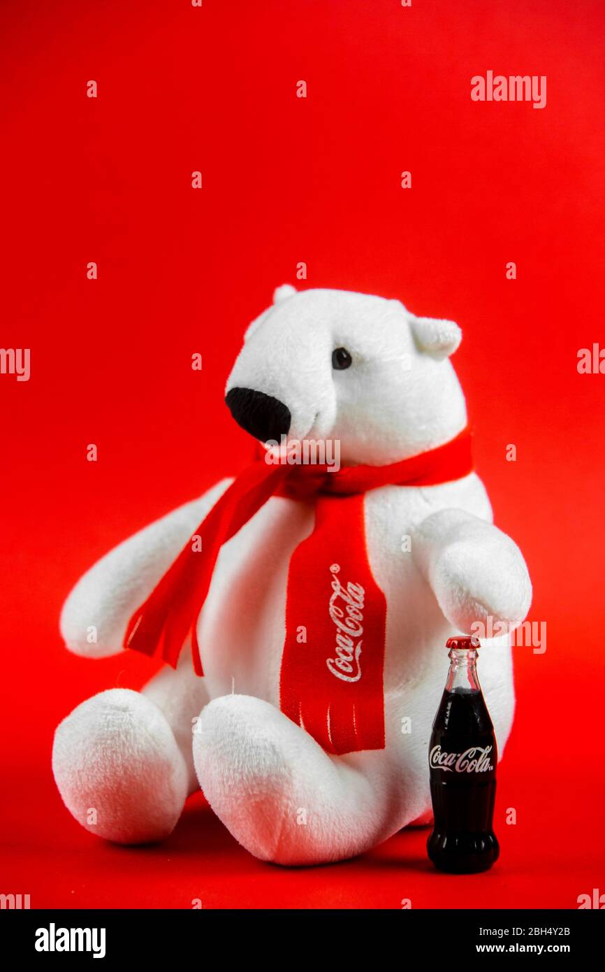 Atlanta Georgia EE.UU. 1 de abril de 2020 Oso polar de recuerdo