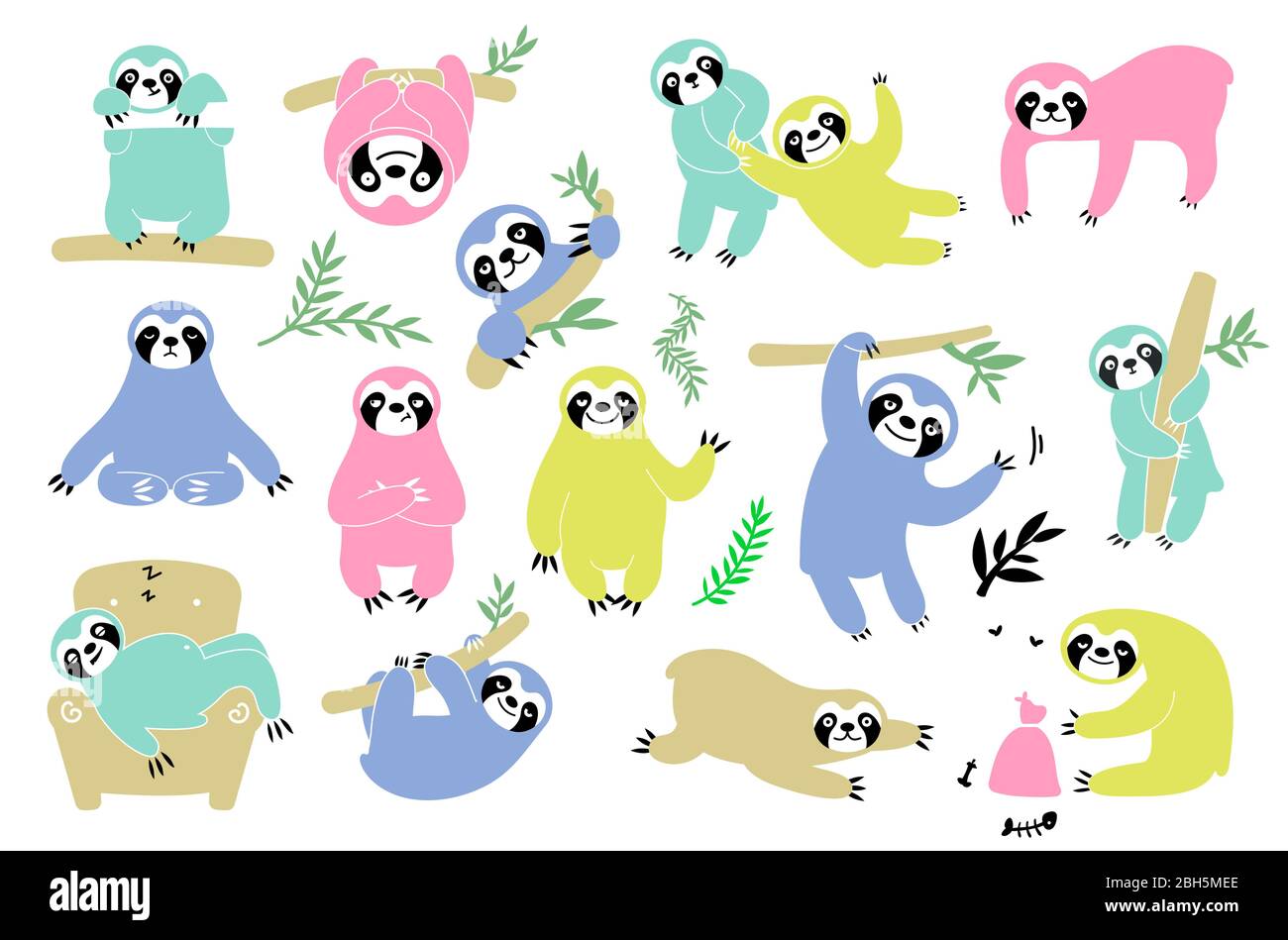 Perezoso En La Rama Lindo Nino Pequeno Y Sonoliento Animal En Rama En El Zoologico Jugando Con El Bebe Colgando Personajes Vectoriales Dibujos Animados Coleccion De Sl Divertido Dibujado A Mano Imagen Perezoso En La Rama Lindo Nino Pequeno Y Sonoliento Animal En Rama En El Zoologico Jugando Con El Bebe Colgando Personajes Vectoriales Dibujos Animados Coleccion De Sl Divertido Dibujado A Mano Imagen