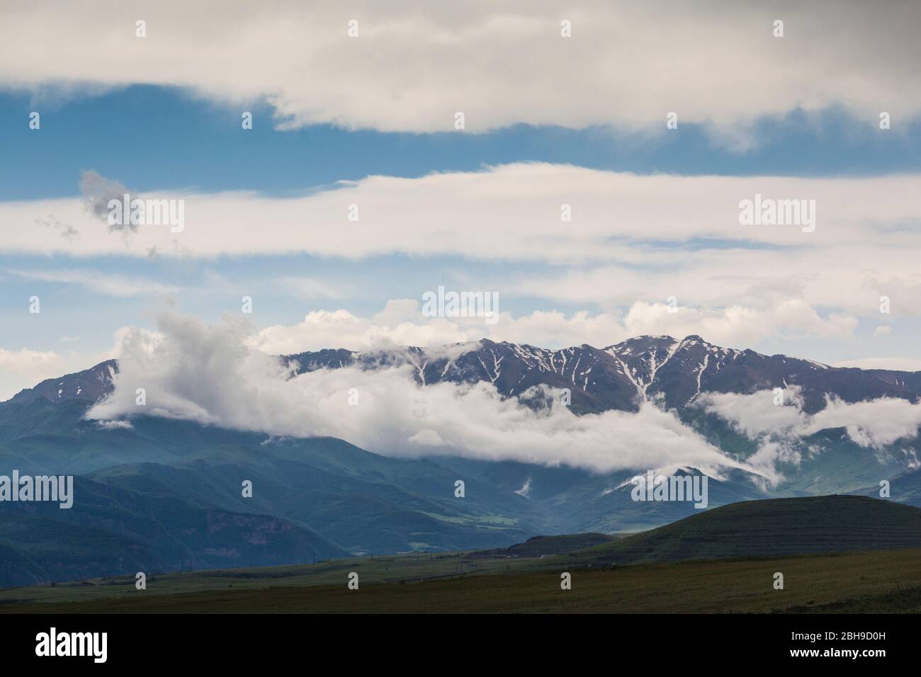 Armenia, Vorotan, Zanguezur montañas Foto de stock