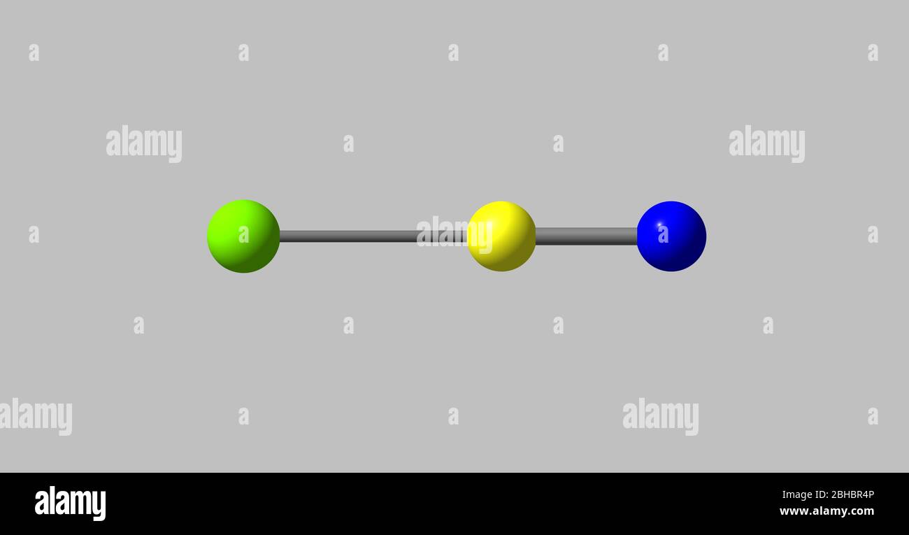 El cloruro de cianógeno es un compuesto orgánico con la fórmula NCCL