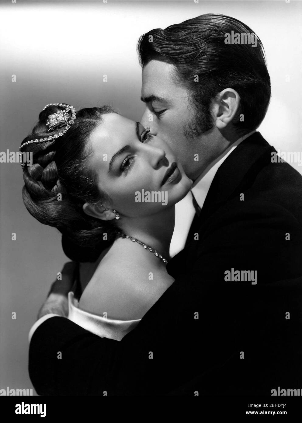 GARDNER,PECK, EL GRAN PECADOR, 1949 Foto de stock