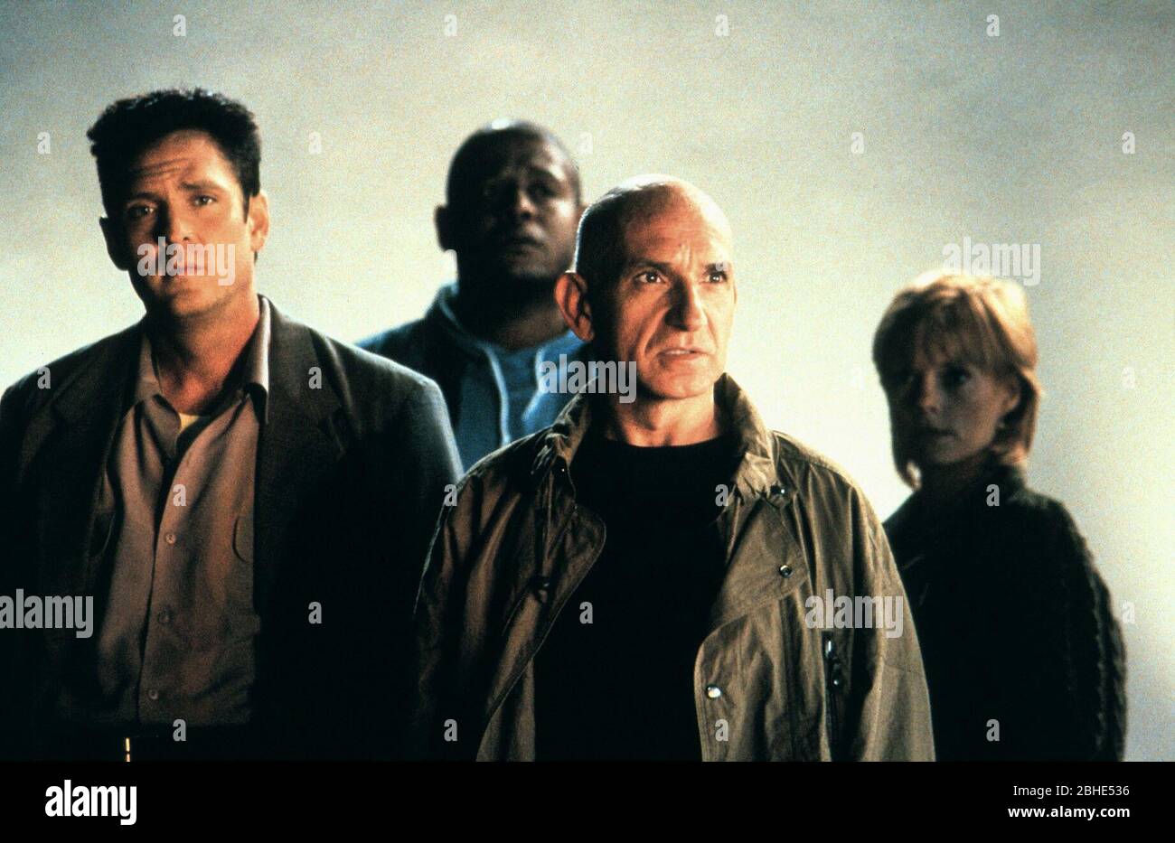 MADSEN,WHITAKER,KINGLSEY,HELGENBERGER, ESPECIE, 1995 Foto de stock