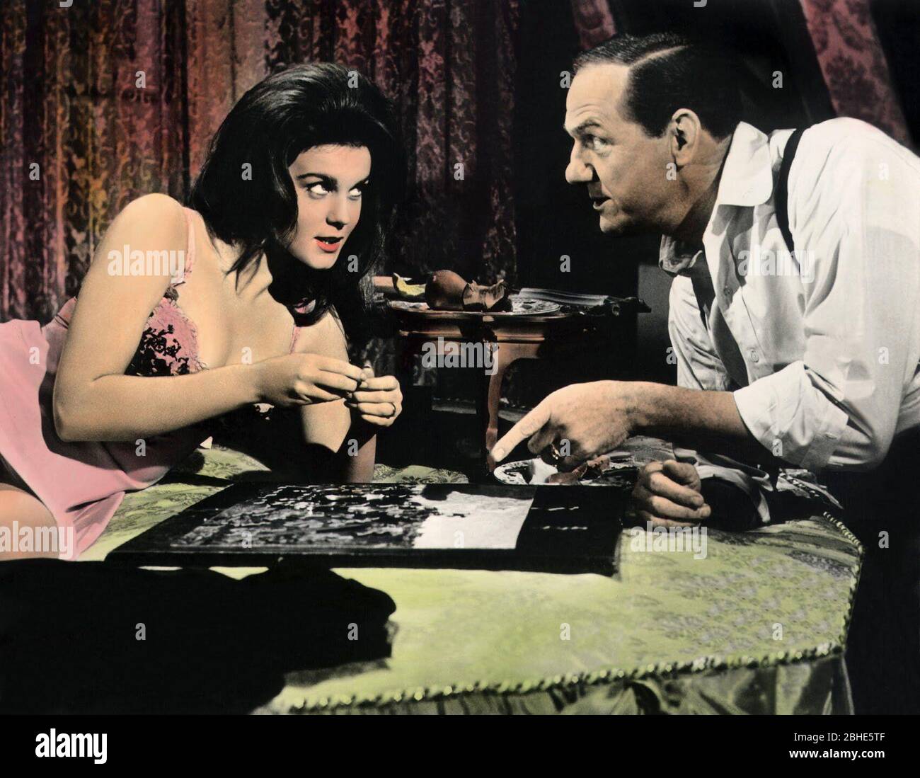 ANN-MARGRET, Karl Malden, EL CINCINNATI KID, 1965 Foto de stock