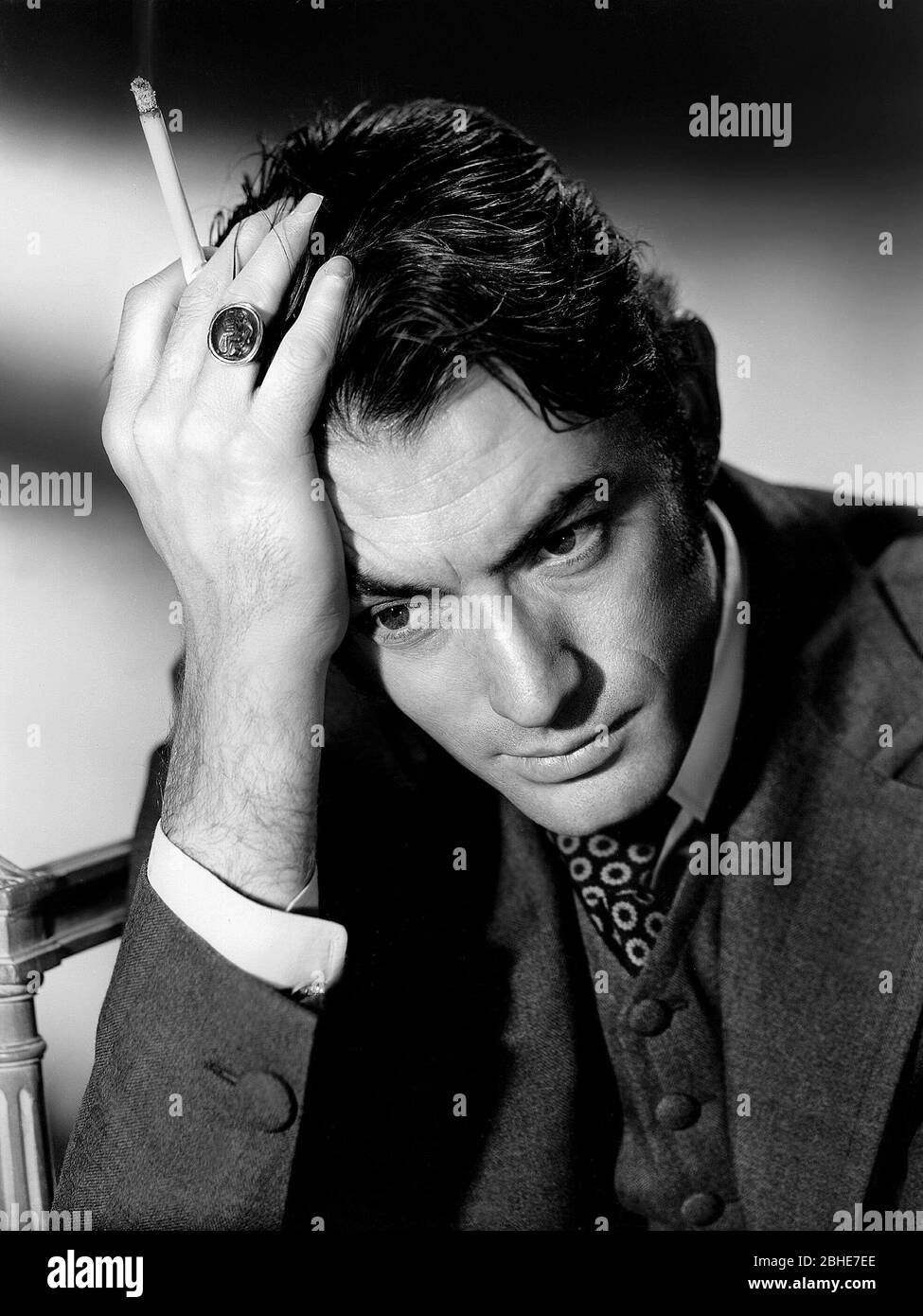 GREGORY PECK, EL GRAN PECADOR, 1949 Foto de stock