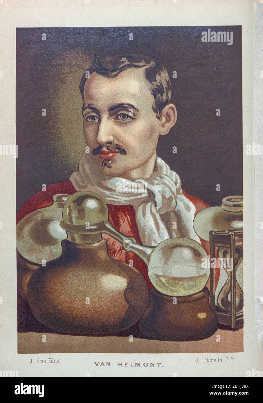 parcialidad Dental Agnes Gray experimento de jean baptiste van helmont