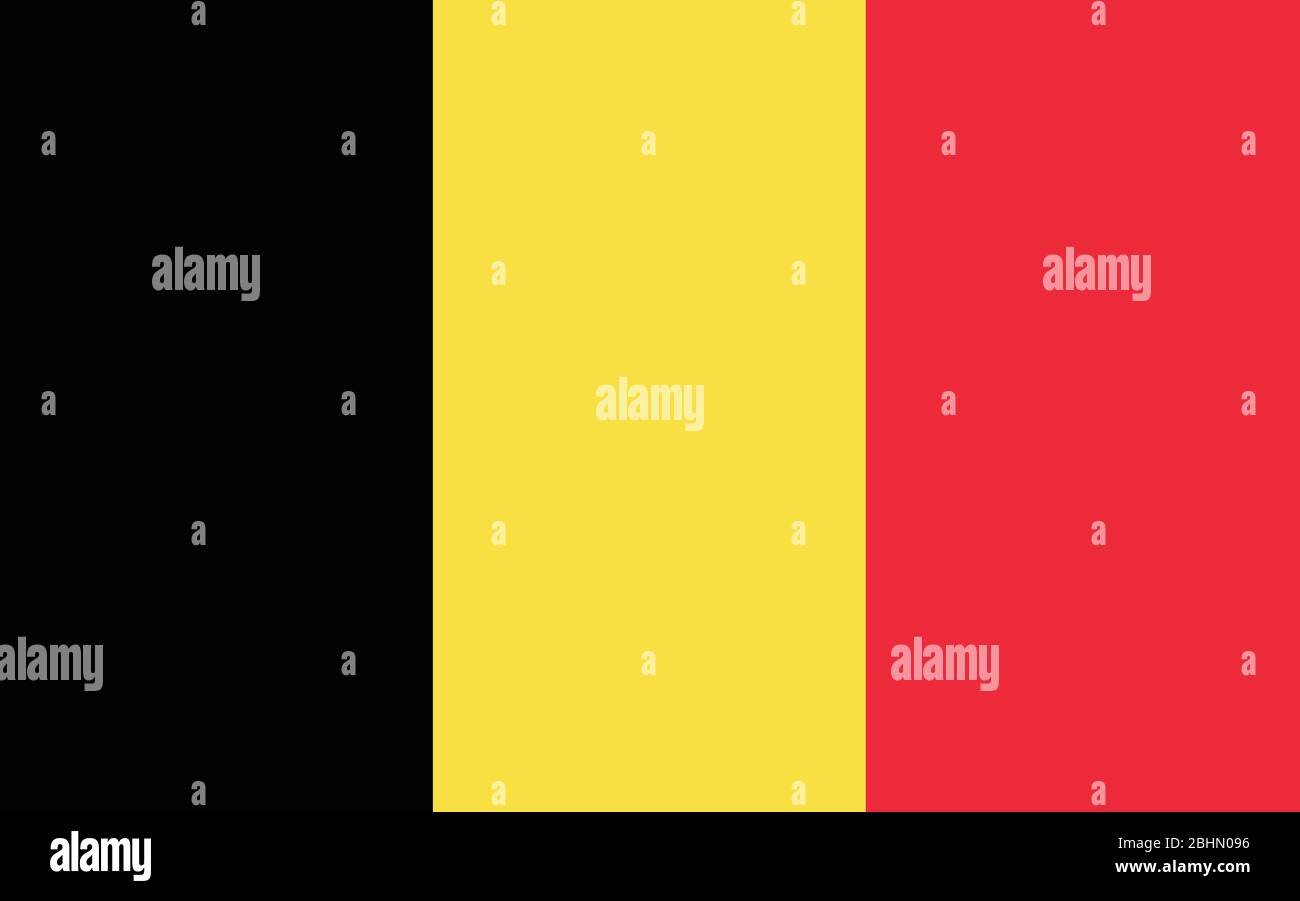 Grafico De Vector De Bandera Belga Ilustracion De La Bandera Belga Rectangular La Bandera De Belgica Es Un Simbolo De Libertad Patriotismo E Independencia Imagen Vector De Stock Alamy