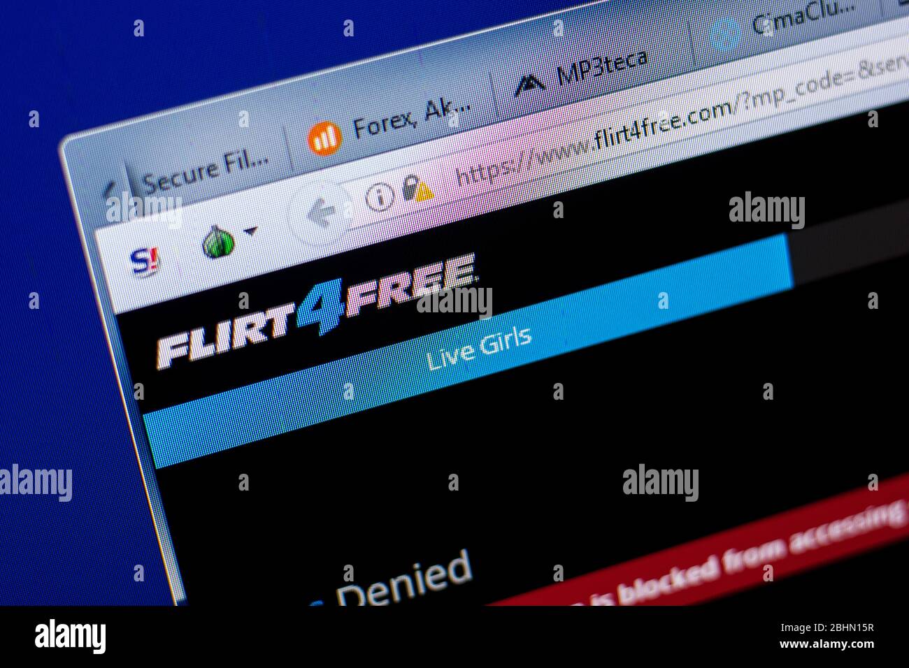 Flirt4free fotografías e imágenes de alta resolución - Alamy