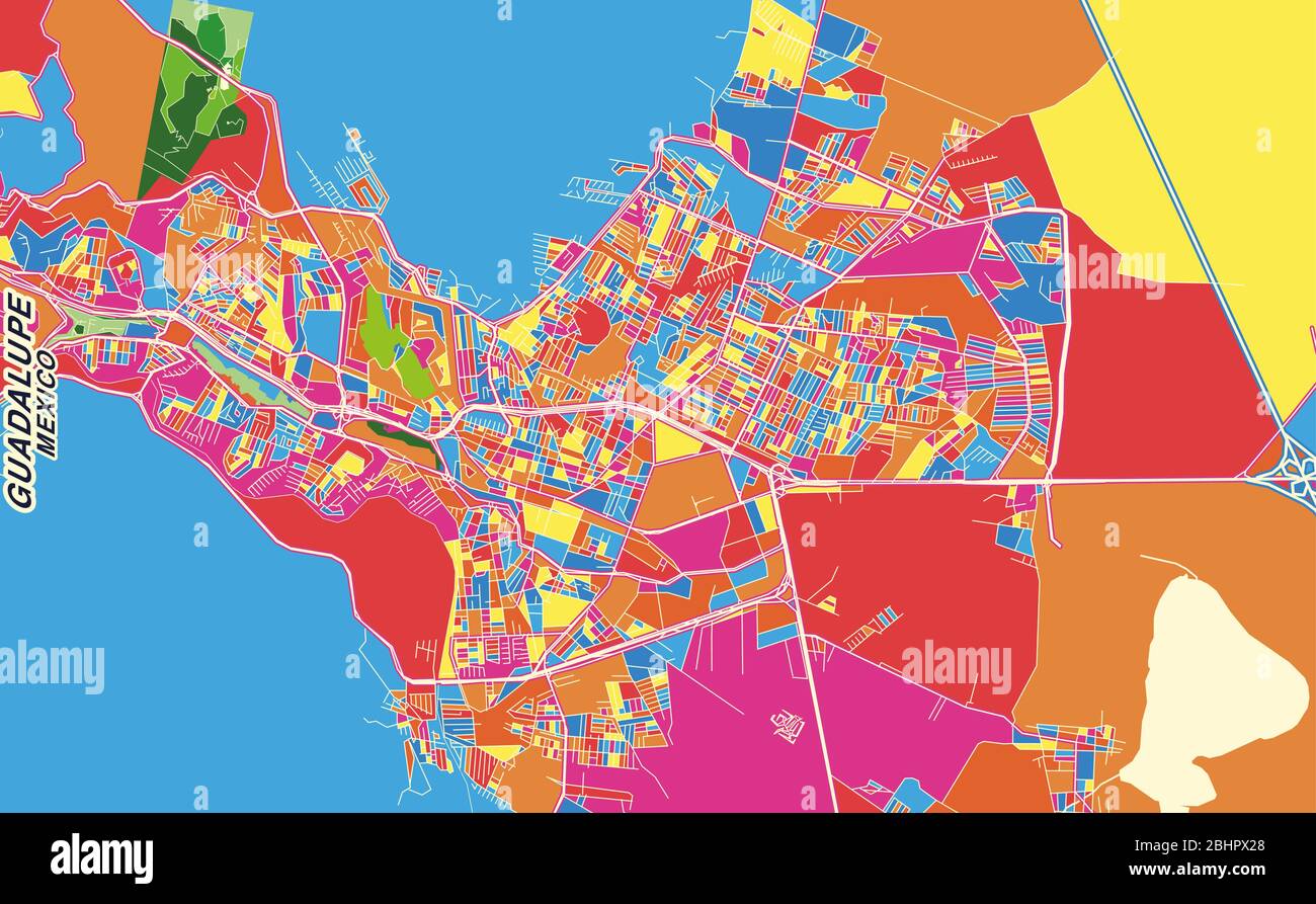Mapa zacatecas Imágenes vectoriales de stock Alamy