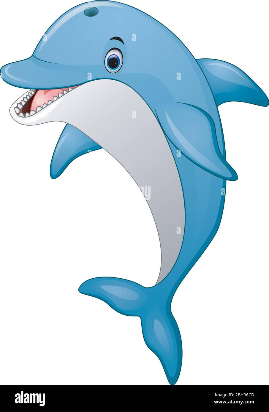 Dibujo animado de Dolphin de pie Imagen Vector de stock - Alamy Dibujo animado de Dolphin de pie Imagen Vector de stock - Alamy