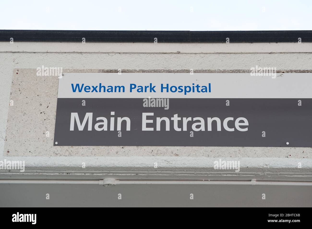 Slough, Berkshire, Reino Unido. 1 de agosto de 2018. Wexham Park Hospital en Slough parte de la Fundación Frimley Health NHS. Crédito: Maureen McLean/Alamy Foto de stock