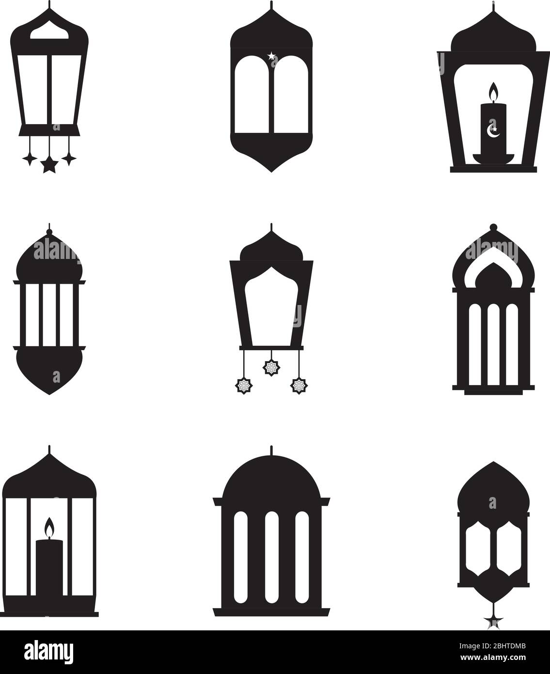 Eid lantern Imágenes vectoriales de stock - Página 2 - Alamy