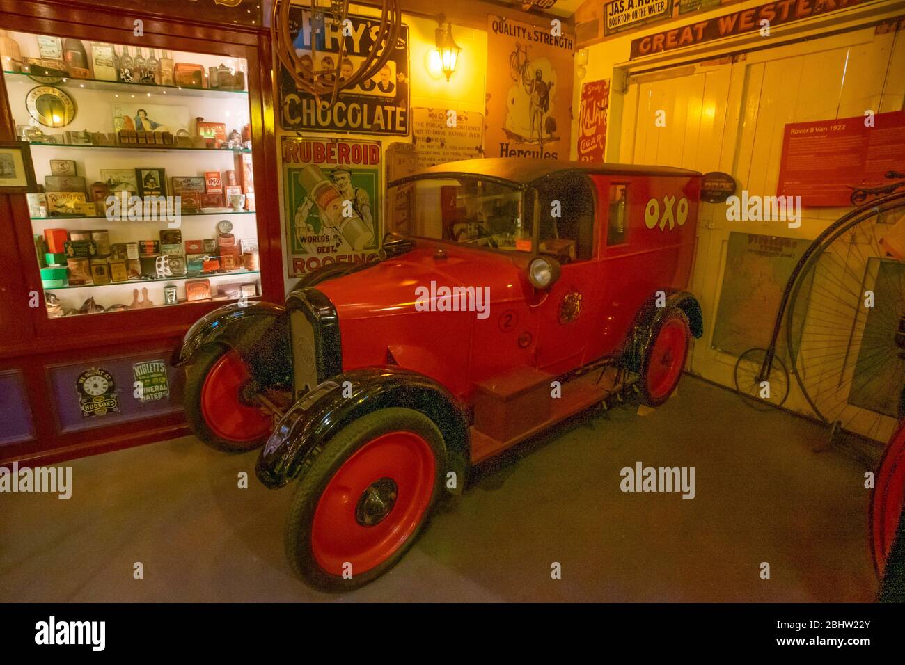 The cotswold motoring museum fotografías e imágenes de alta resolución