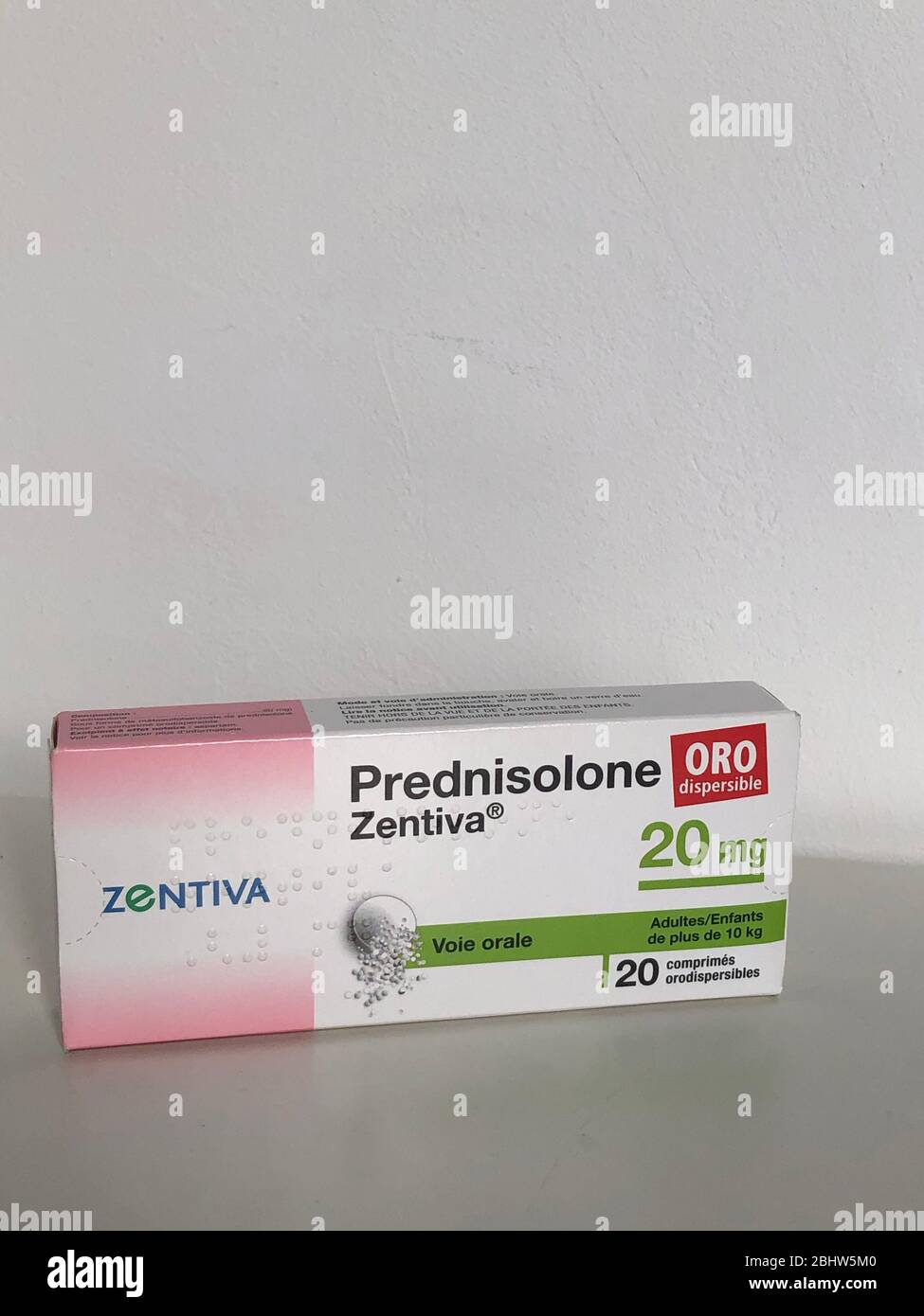 Prednisolone 20mg