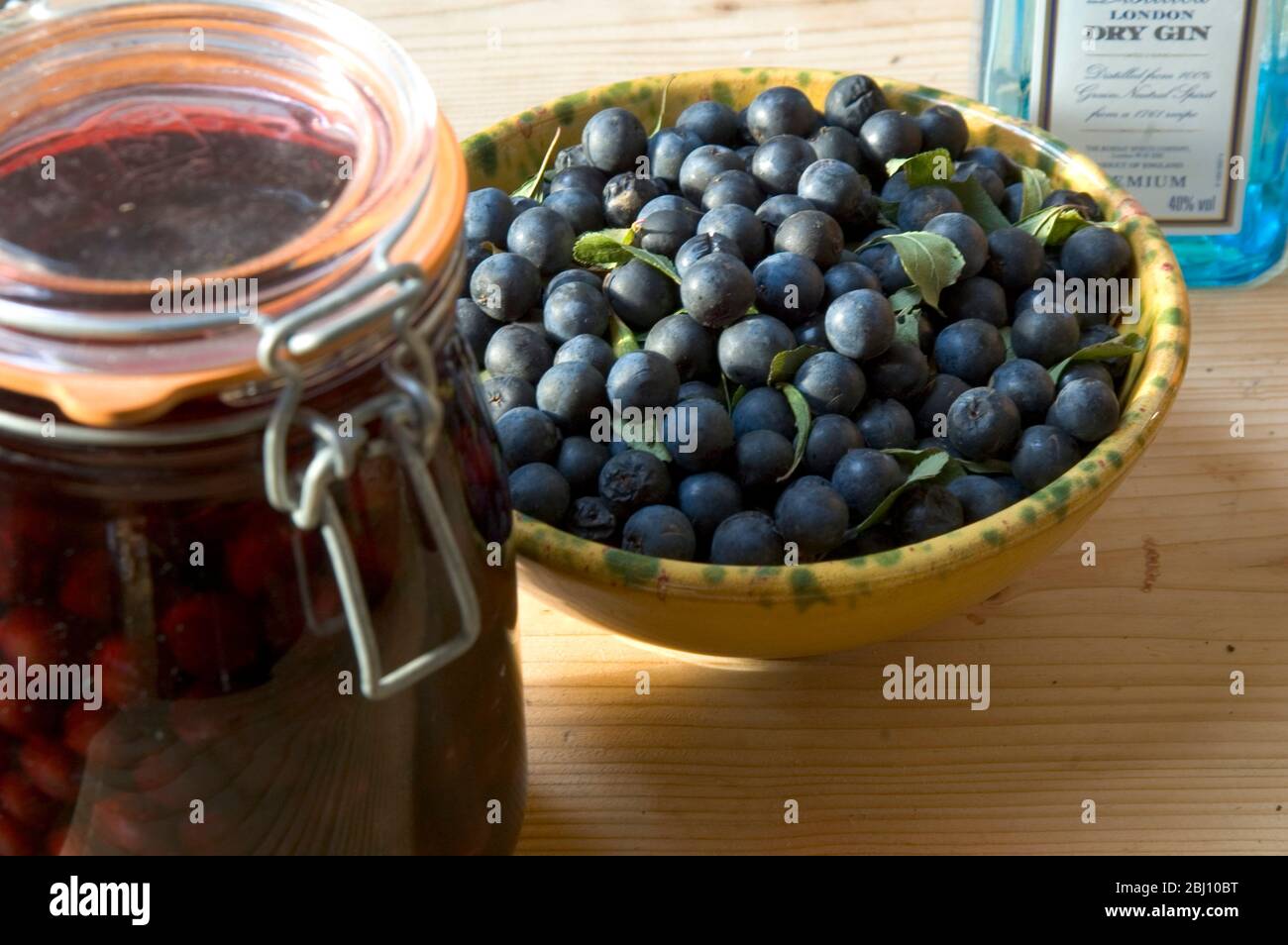 Ginebra de fruta fotografías e imágenes de alta resolución - Alamy