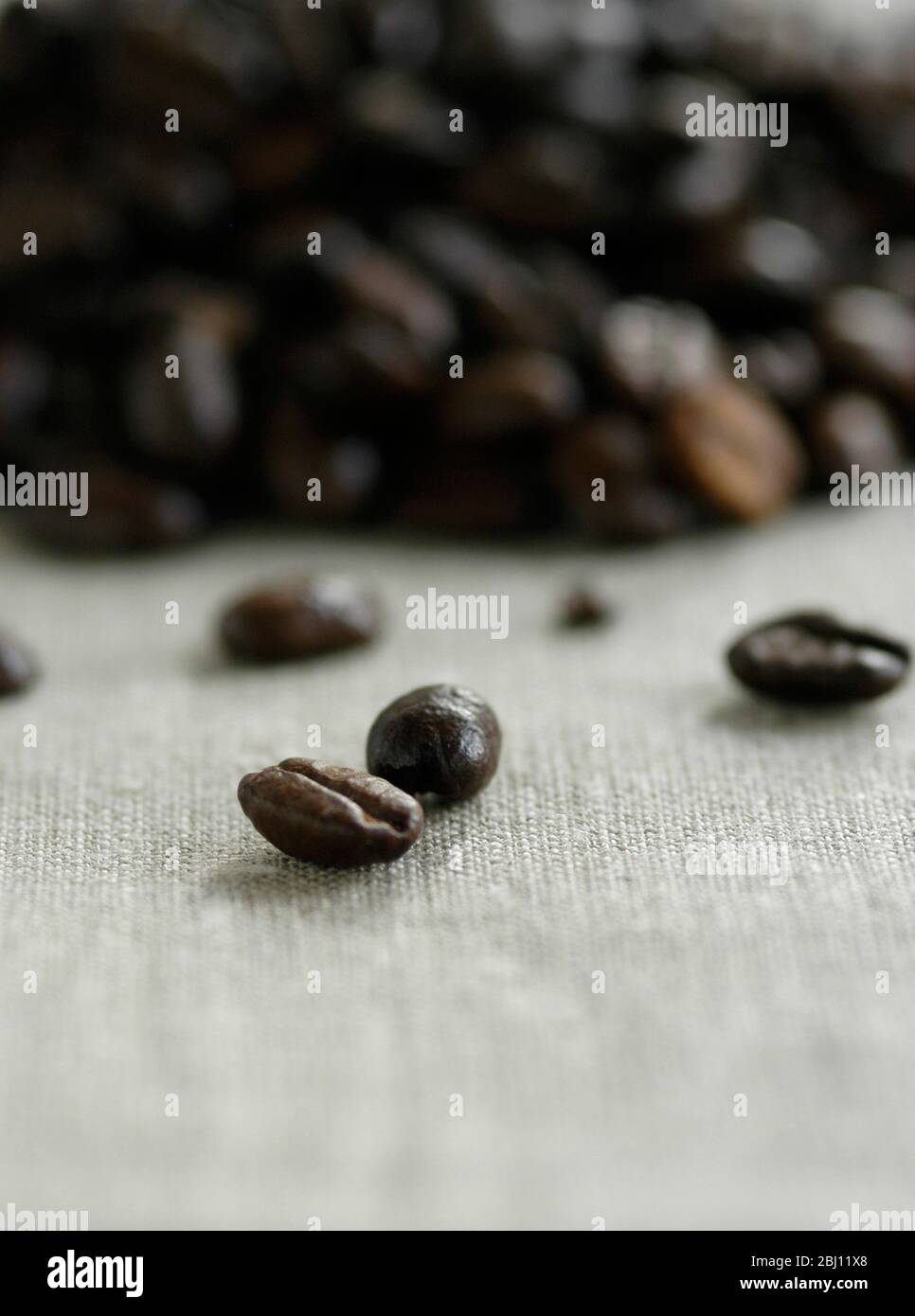 Granos de café - Foto de stock