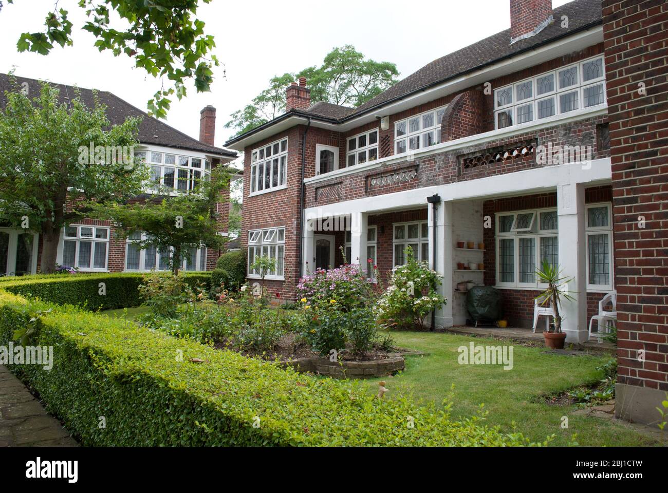 Arquitectura de la década de 1930 Vivienda en windermere, Lytton Grove